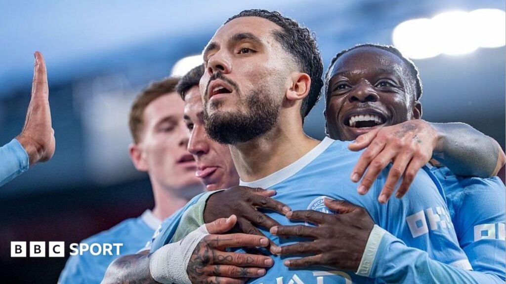 Cherki sparkles but who must do more? – player ratings for Liverpool v Man City Cherki celebrates