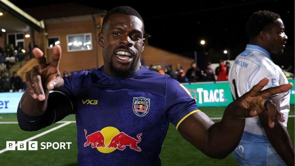 Christian Wade: Newcastle Red Bulls winger equals Prem try-scoring record Christian Wade celebrates equalling Chris Ashton's Prem Rugby try-scoring record in Newcastle's win over Sale
