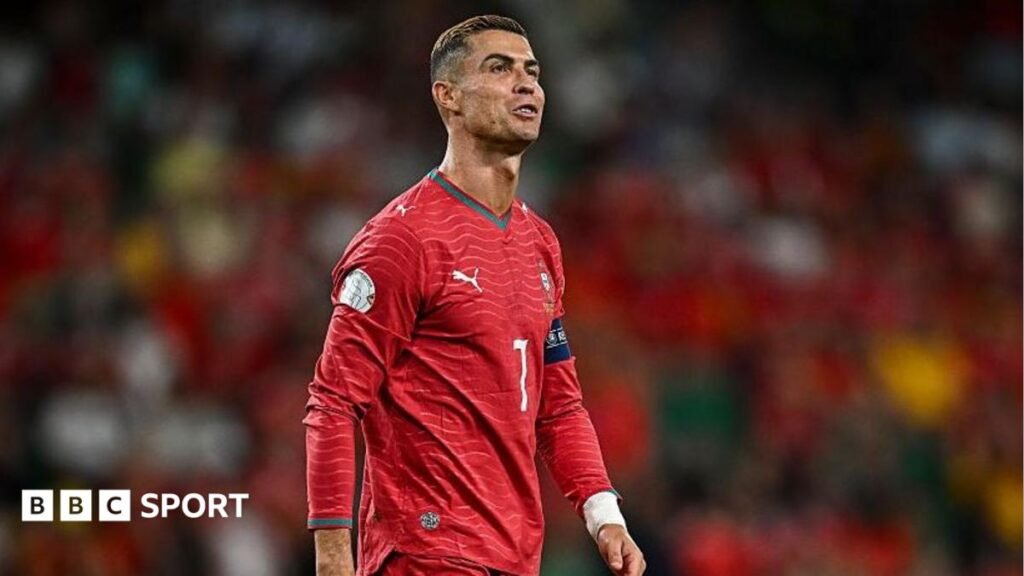 Cristiano Ronaldo: Portugal boss says door open for veteran to return
