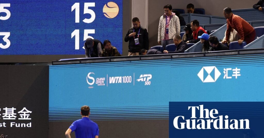 Daniil Medvedev disqualified from China Open semi after hitting fan with ball | Tennis Daniil Medvedev disqualified from China Open semi after hitting fan with ball | Tennis
