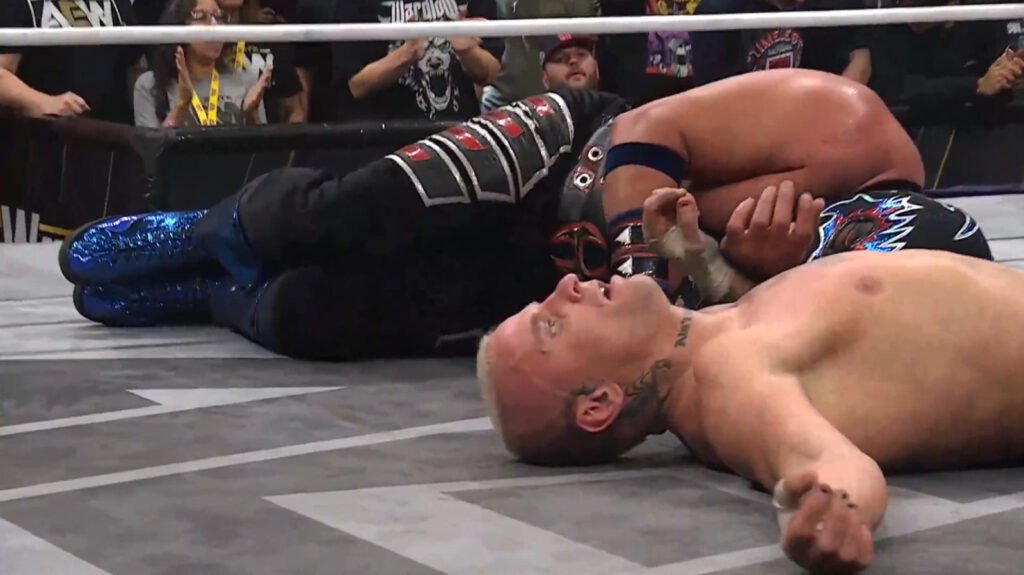 Darby Allin Retains TNT Title, Qualifies For Clockwork Carnage In AEW Collision Main Event Darby Allin Retains TNT Title, Qualifies For Clockwork Carnage In AEW Collision Main Event