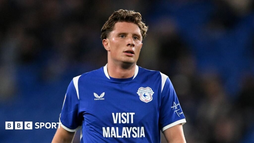 Defender Will Fish challenges Cardiff City to take home form on road Will Fish in action against Watford