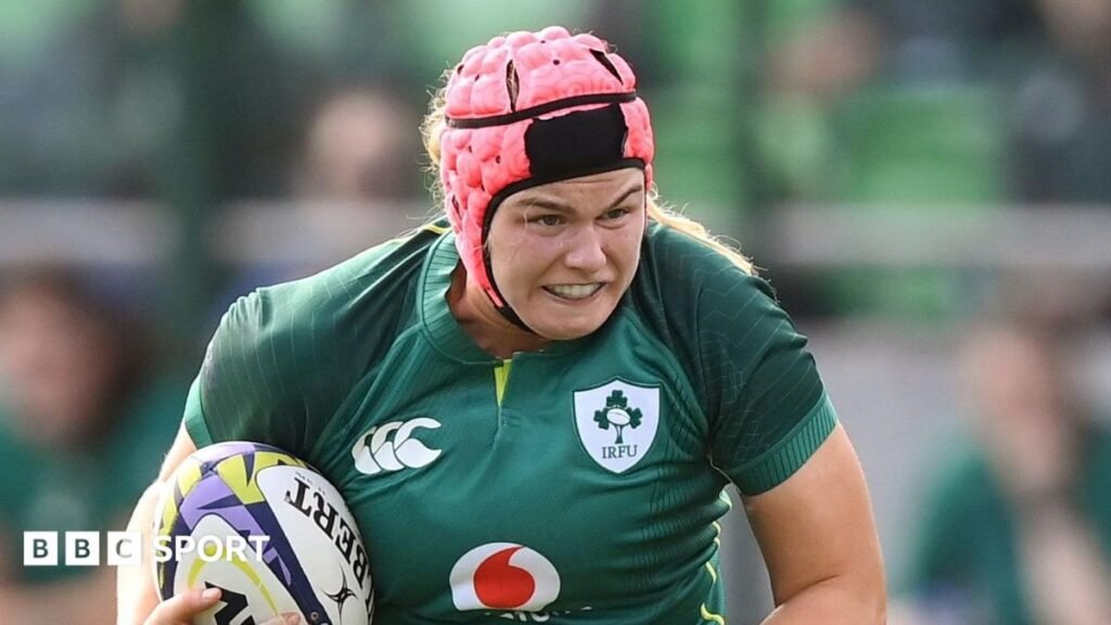 Dorothy Wall: Ireland second row on South Africa, surfing and pink scrum caps Dorothy Wall