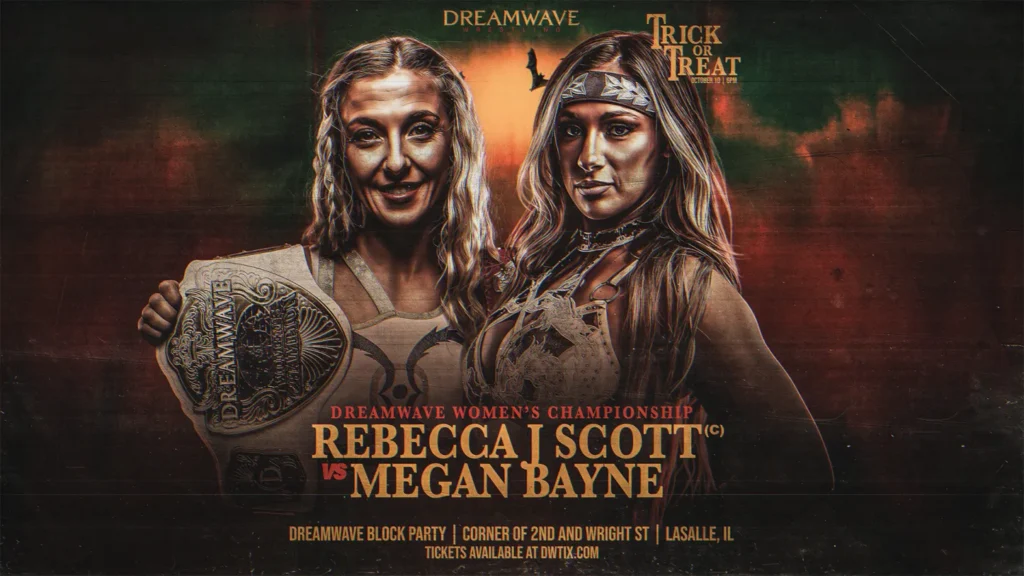 Dreamwave Trick Or Treat Results (10/10) - Fightful