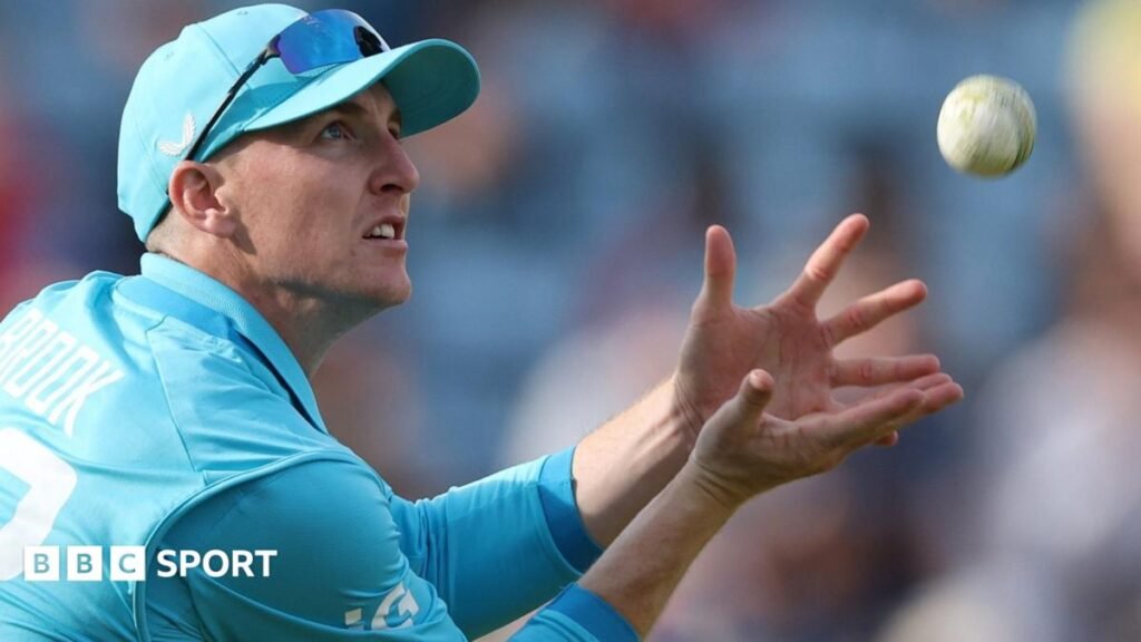 England confirm 50-over warm-up fixture at the Waca before Australia tour Harry Brook catches a ball
