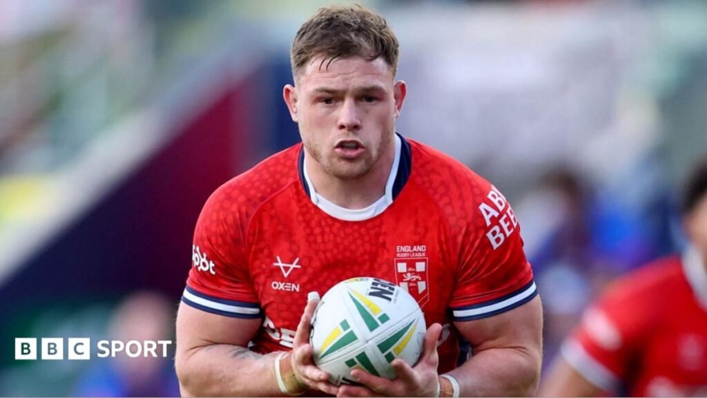 England rugby league: Jez Litten and Morgan Knowles in, Brad O’Neill out for crucial World Cup match Morgan Knowles