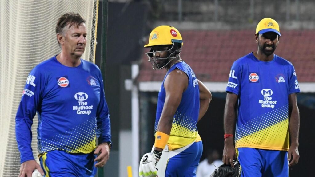 Eric Simons, James Foster leave CSK to join England’s Test coaching support staff