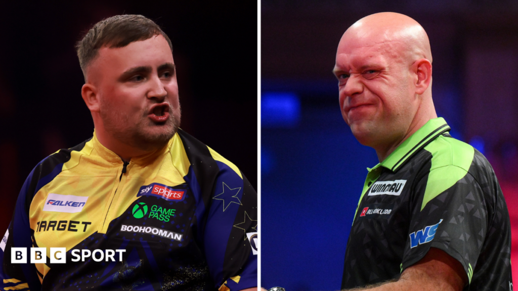 Luke Littler and Michael van Gerwen