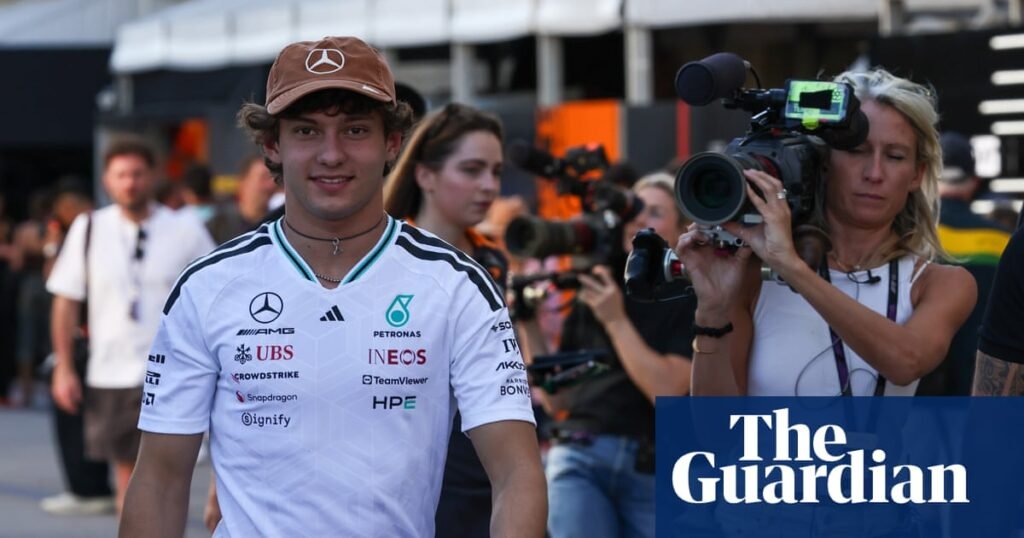 F1 crown in reach for Kimi Antonelli at bumpy Austin circuit drivers insist is ‘unacceptable’ | Formula One