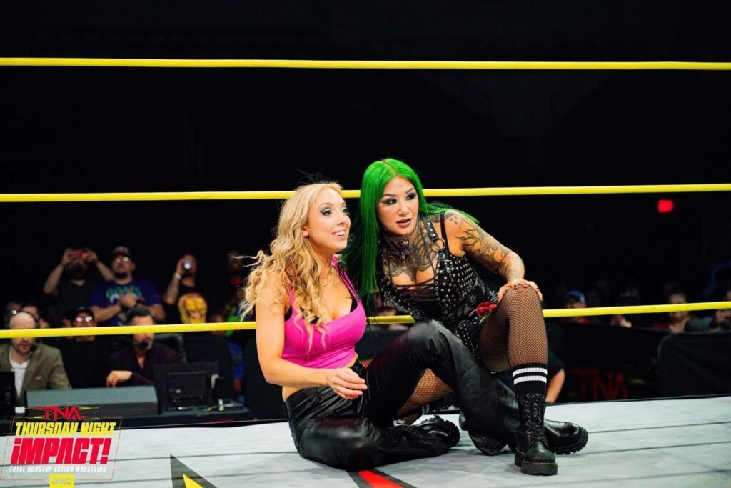 Fire ‘N Flava Reunite and Shotzi Blackheart Comes To the Rescue