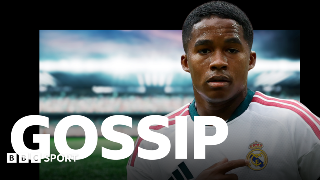Football gossip: Endrick, Solanke, Nagelsmann, Nusa, Bernal, Lepaul Daily Telegraph sports section