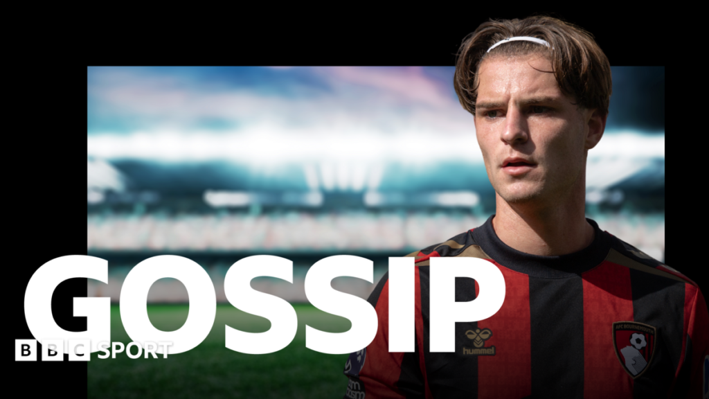 Football gossip: Scott, Gabriel, Gomes, Kounde, Camara Sunday Mirror back page