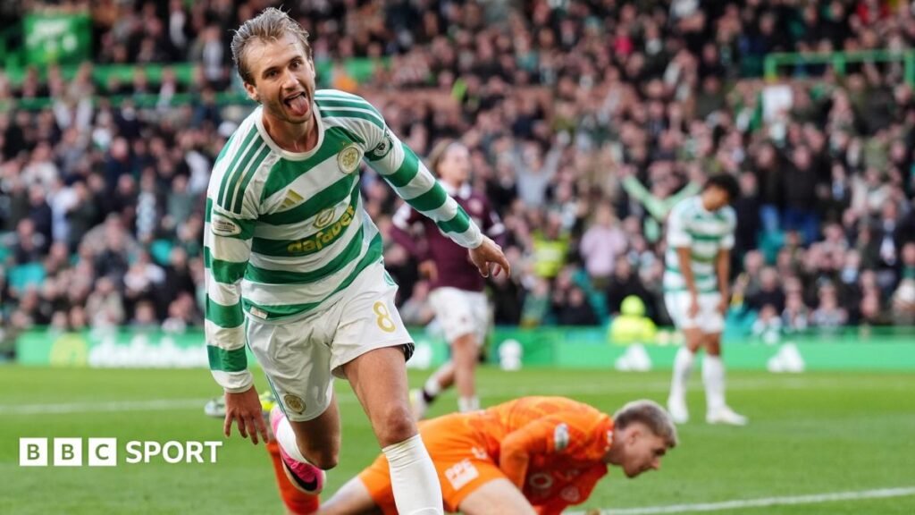 ‘Four points is nothing’ – Celtic manager Martin O’Neill stays cool after statement win over Hearts Graphic showing how Celtic dominated against Hearts, with 10 shots on target to their opponents' five, and an xG of 4.2 compared to Hearts' 1.2
