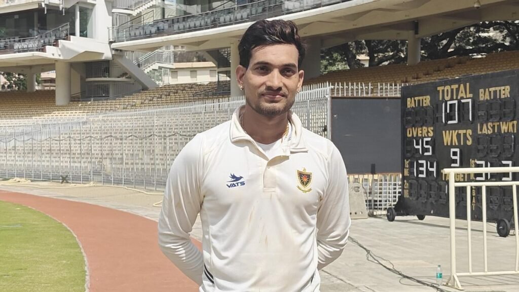 From Howrah to the IPL: Railways’ ticket collector Ravi Singh finds his feet in Ranji Trophy