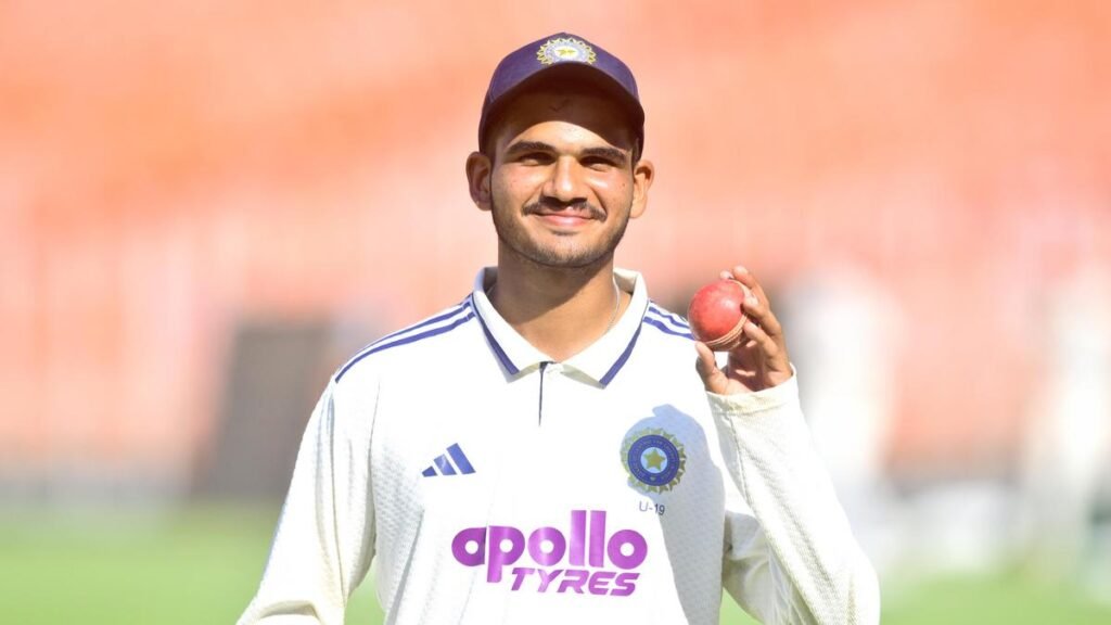 From bowling fast to spin masterclass against Australia, Tanmay Baloda’s patience pays off with India U-19
