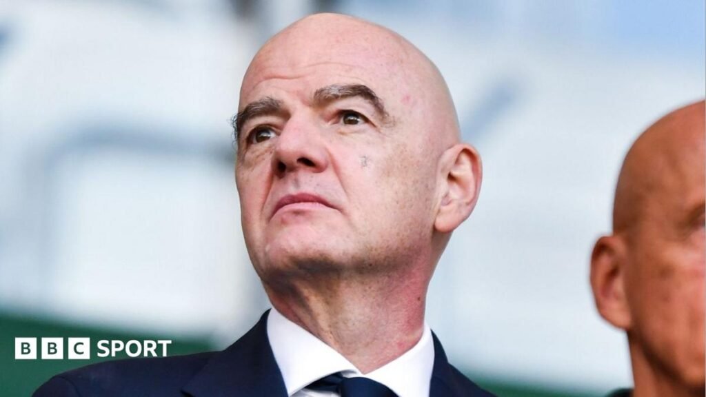 Gianni Infantino: Fifa president has ‘no place in future of football’, says computer hacker Rui Pinto Fifa president Gianni Infantino