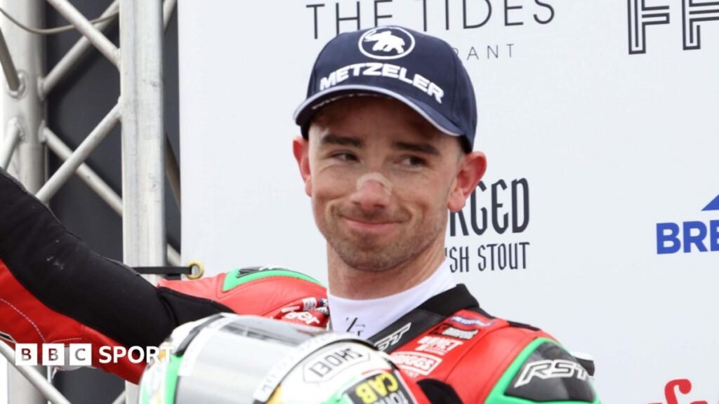 Glenn Irwin: Northern Ireland rider Irwin could ride at Brands Hatch after hospital discharge Glenn Irwin: Northern Ireland rider Irwin could ride at Brands Hatch after hospital discharge