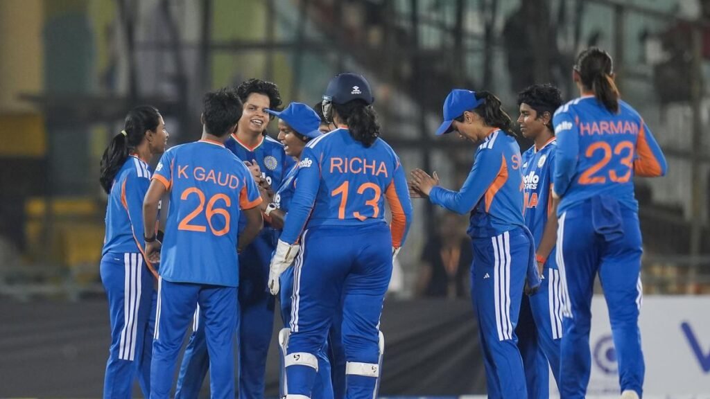 Harmanpreet’s 91*, Shafali’s blitz helps India complete 3-0 T20I sweep vs Zimbabwe