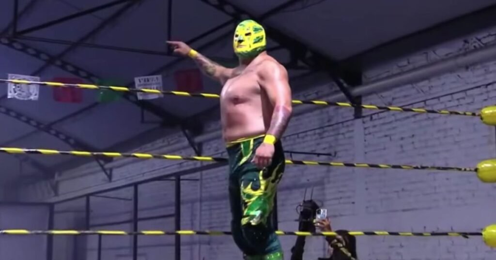 Hijo de Fishman Arrested Following Referee's Death, El Patron Lucha Libre Releases Statement