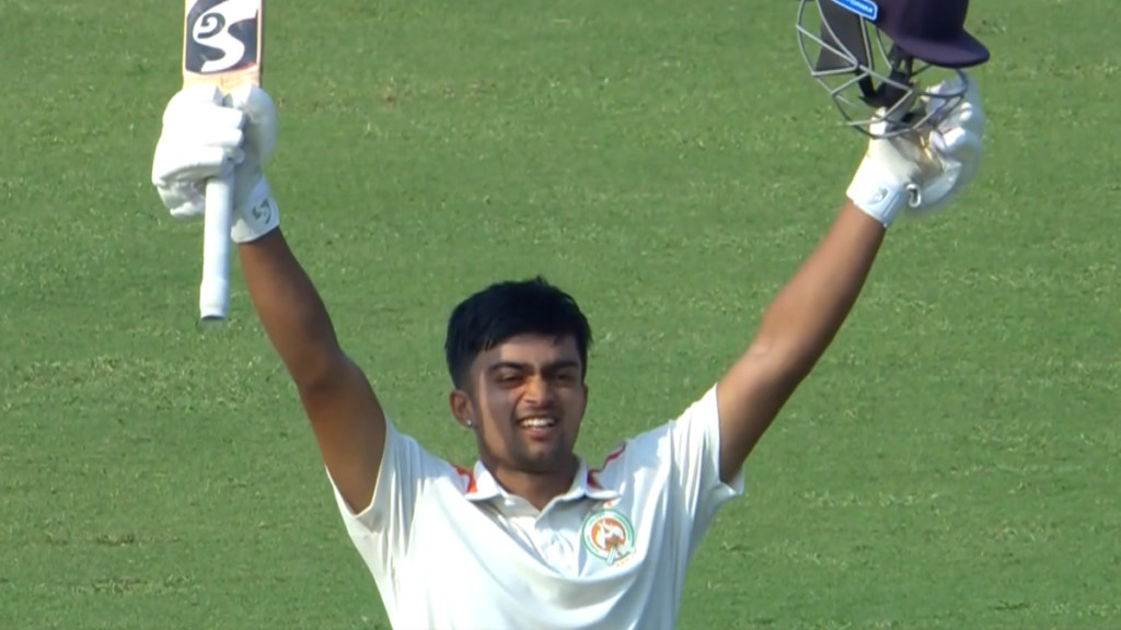 How Mohinder Amarnath’s guidance shaped Baroda’s triple tonner Priyanshu Moliya How Mohinder Amarnath’s guidance shaped Baroda’s triple tonner Priyanshu Moliya