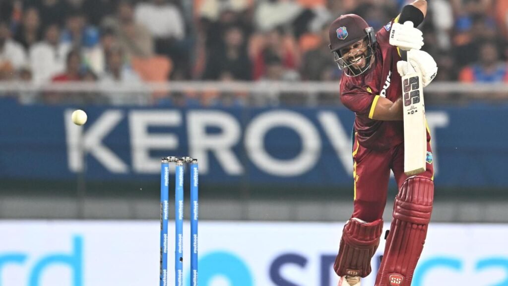 IND vs WI: Hope’s inspirational hundred sees Windies chase down 352 IND vs WI: Hope’s inspirational hundred sees Windies chase down 352