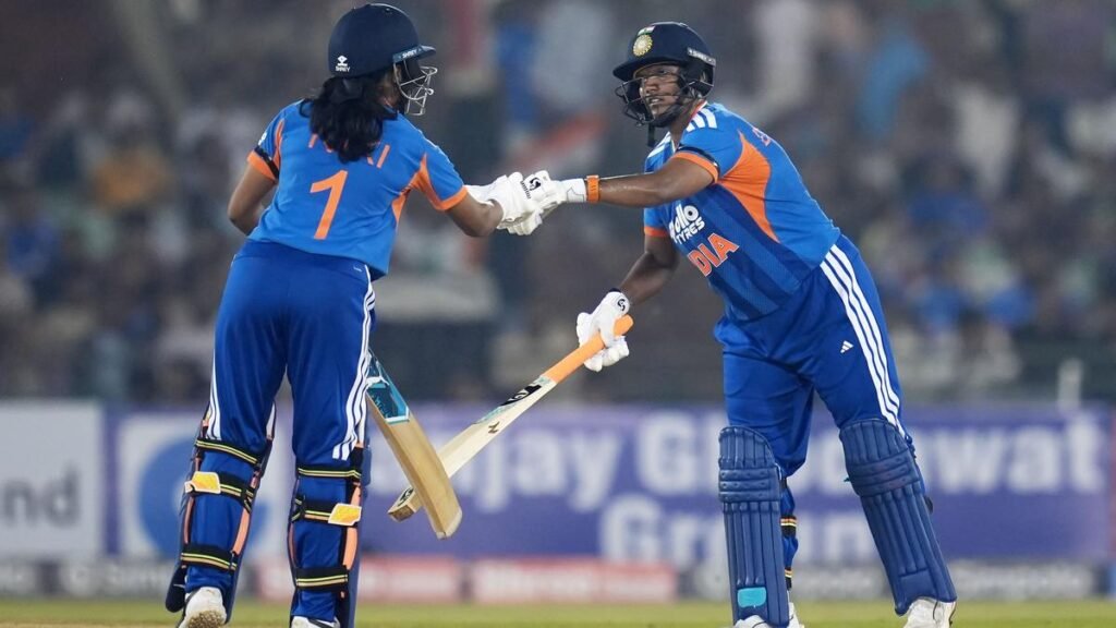 IND vs ZIM, 1st T20I: Deepti, Niki star as India begins Smriti captaincy era with nervy win IND vs ZIM, 1st T20I: Deepti, Niki star as India begins Smriti captaincy era with nervy win