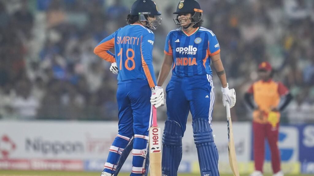 IND vs ZIM, 2nd T20I: Imperious India seals series win with crushing victory