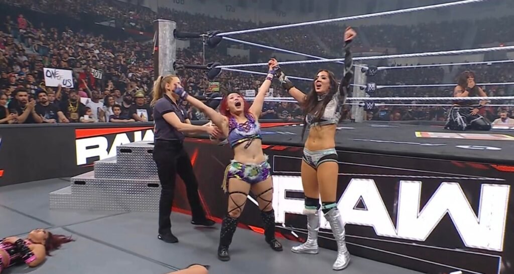 IYO SKY Pins Women’s IC Champ; Bayley vs. Lyra Valkyria - No DQ Match Set