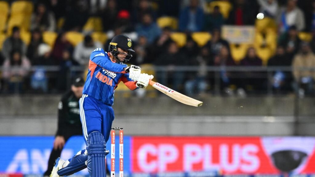 India Sets T20I PowerPlay Record With 118 Runs vs New Zealand