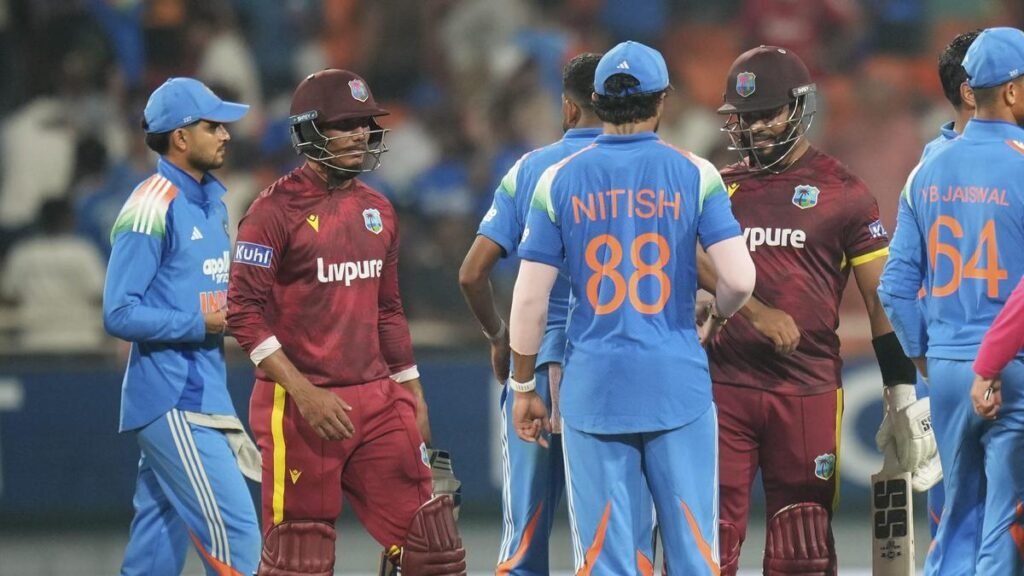 India, West Indies fined for slow over-rates in third ODI