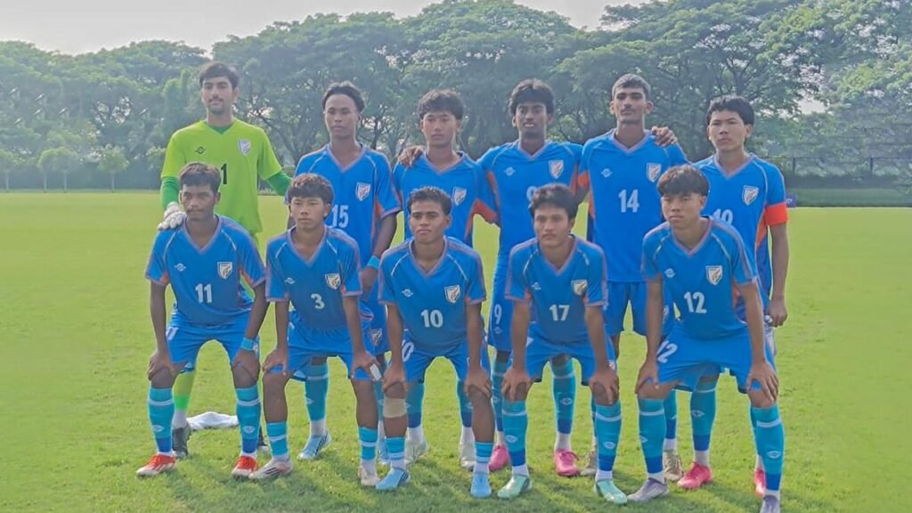 Indian sports wrap, October 4: India U-17 men share spoils with Myanmar in first friendly Indian sports wrap, October 4: India U-17 men share spoils with Myanmar in first friendly
