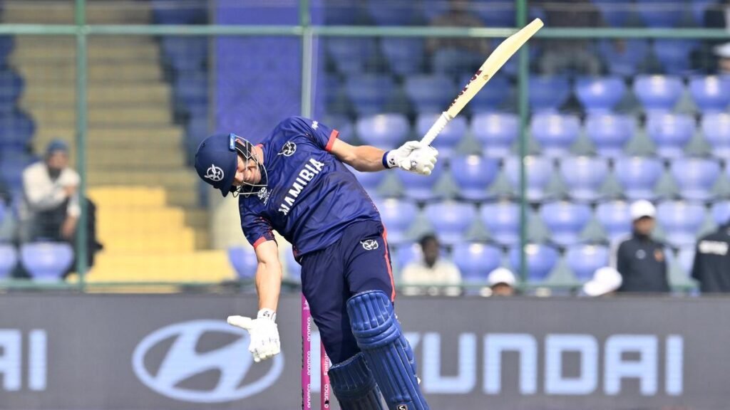 Ireland vs Namibia, 1st ODI Highlights: All-rounder Erasmus leads Namibia to 31-run win