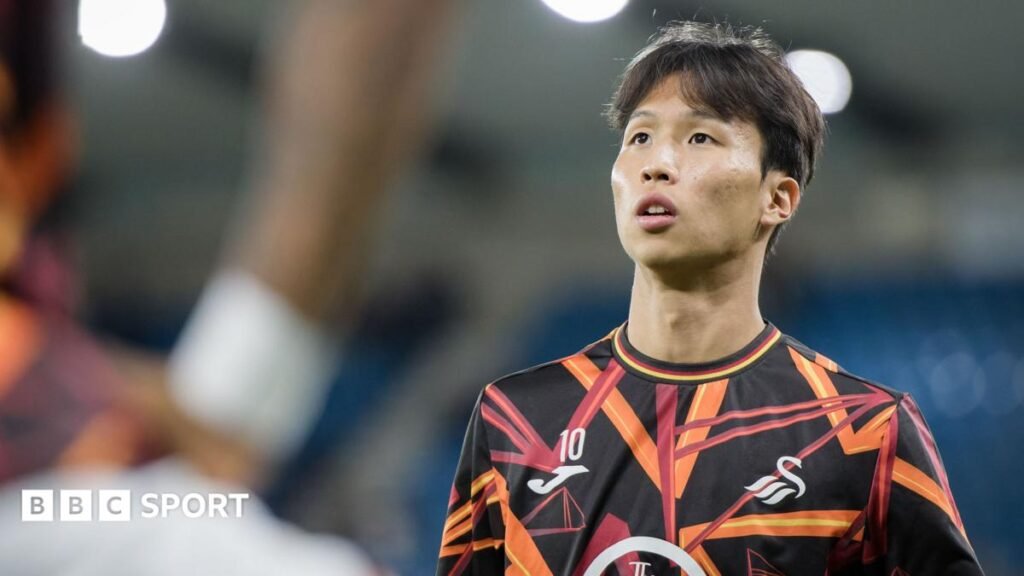 Swansea winger Ji-sung Eom