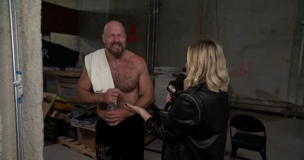 Jon Moxley Says He’s in ‘A Great Deal of Pain’ on AEW Dynamite Jon Moxley Says He's in 'A Great Deal of Pain' on AEW Dynamite