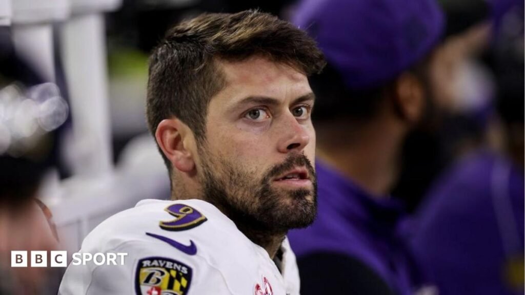 Justin Tucker: Kansas City Chiefs defend decision to sign kicker to practice squad Fleetwood's players celebrate after beating Premier League champions Arsenal in the League Cup fourth round