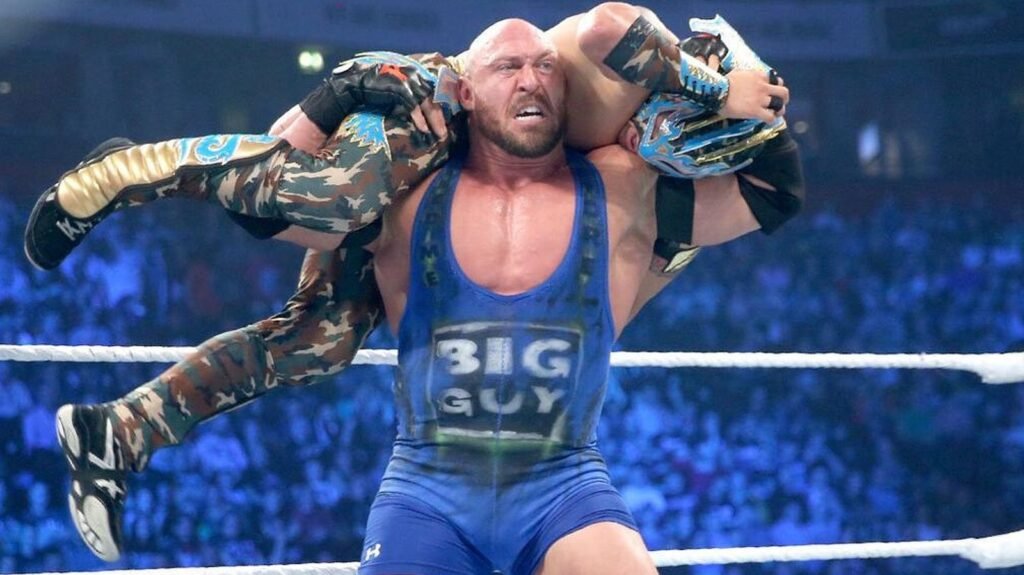 Kalisto Says Ryback Was A 'Sweetheart' During WWE Feud