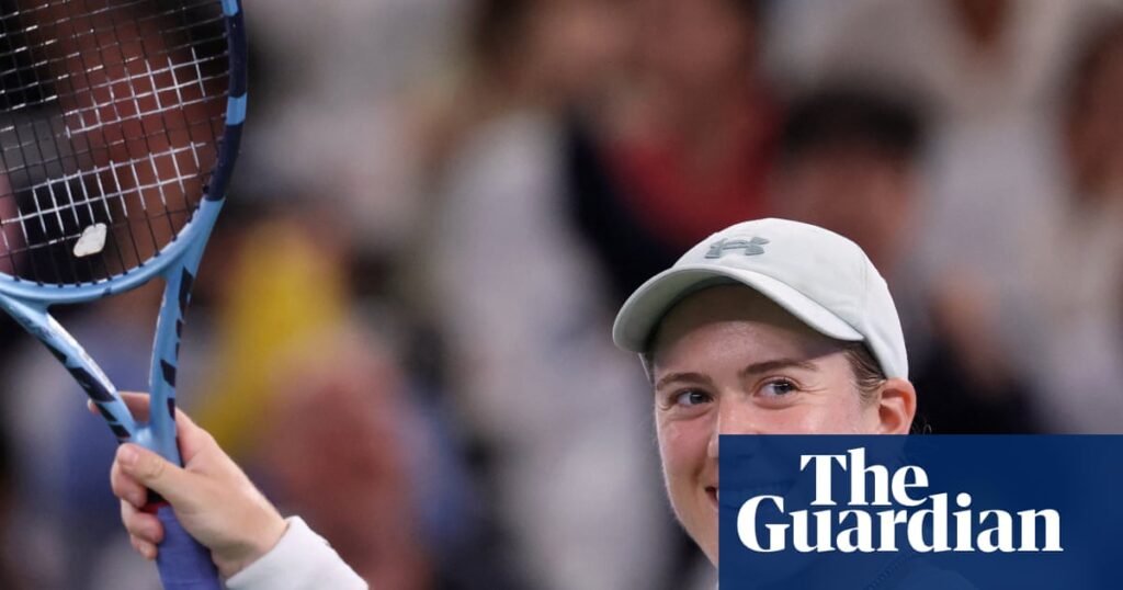 Kartal battles past Ostapenko in Wuhan to secure spot in first-ever WTA 1000 final | Tennis Kartal battles past Ostapenko in Wuhan to secure spot in first-ever WTA 1000 final | Tennis