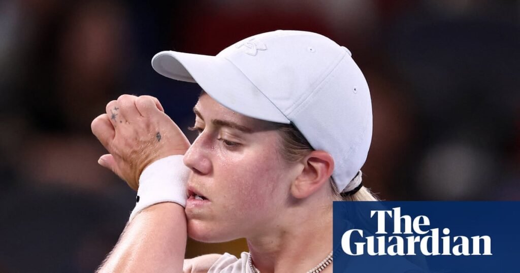 Kartal denied biggest win of career after Chwalinska fightback in Wuhan Open final | Tennis