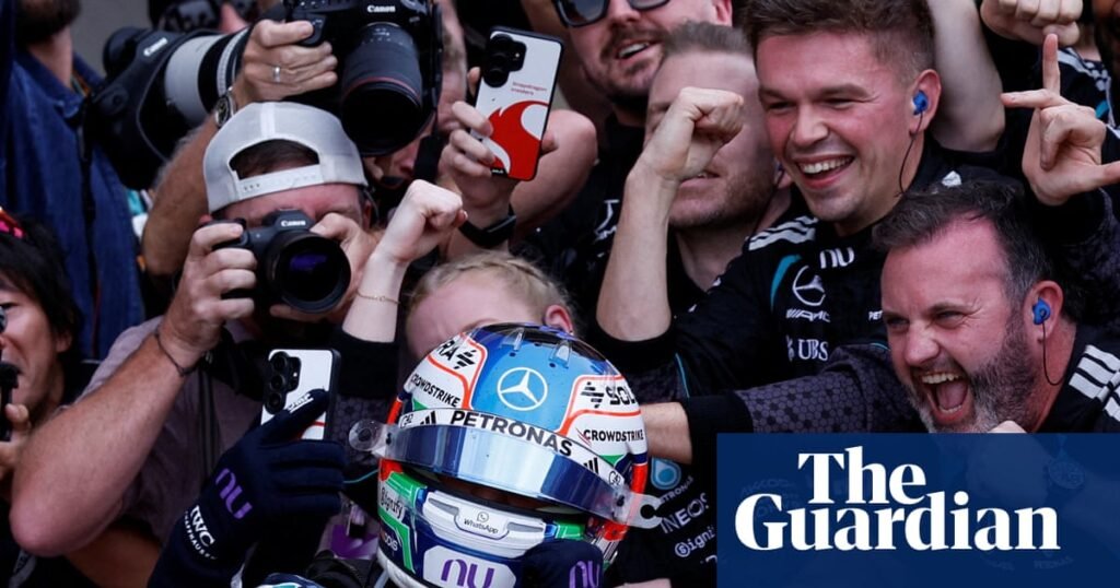 Kimi Antonelli looks forward to drivers’ title after victory in US Grand Prix | Formula One 2026