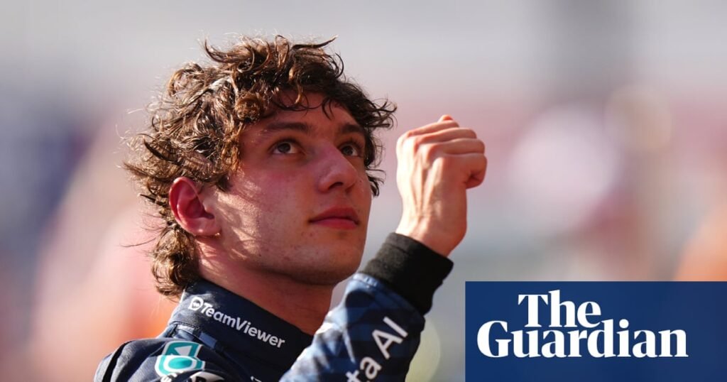 Kimi Antonelli seizes F1 US GP pole and chance to seal first world title | Formula One 2026