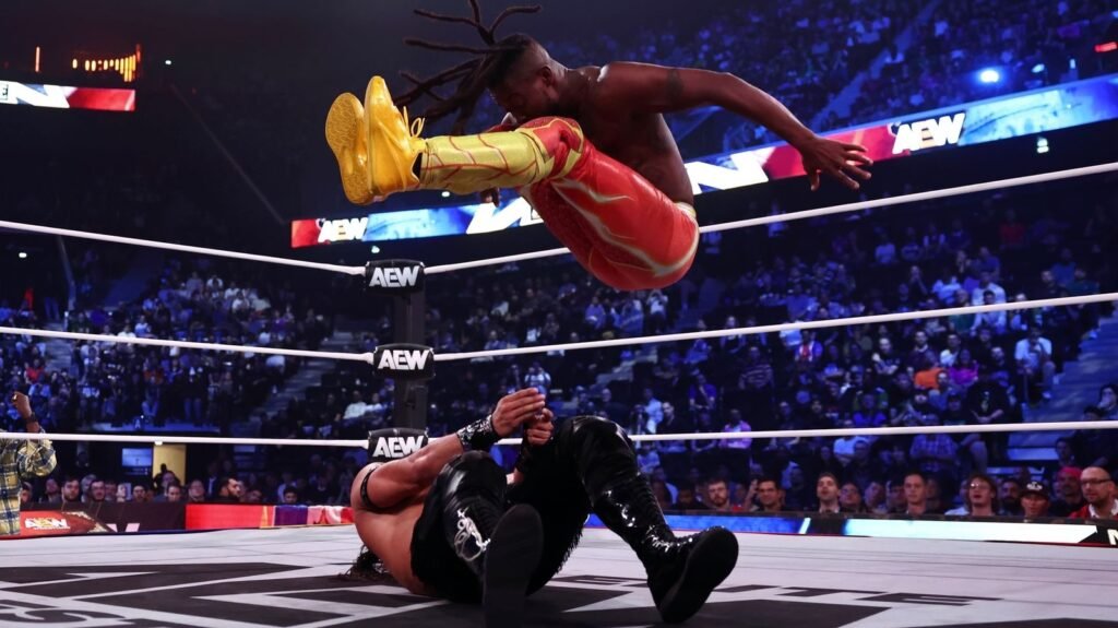 Kofi Comments On ROH World Title Loss To Bandido At AEW Dynamite Grand Slam Paris Kofi Comments On ROH World Title Loss To Bandido At AEW Dynamite Grand Slam Paris