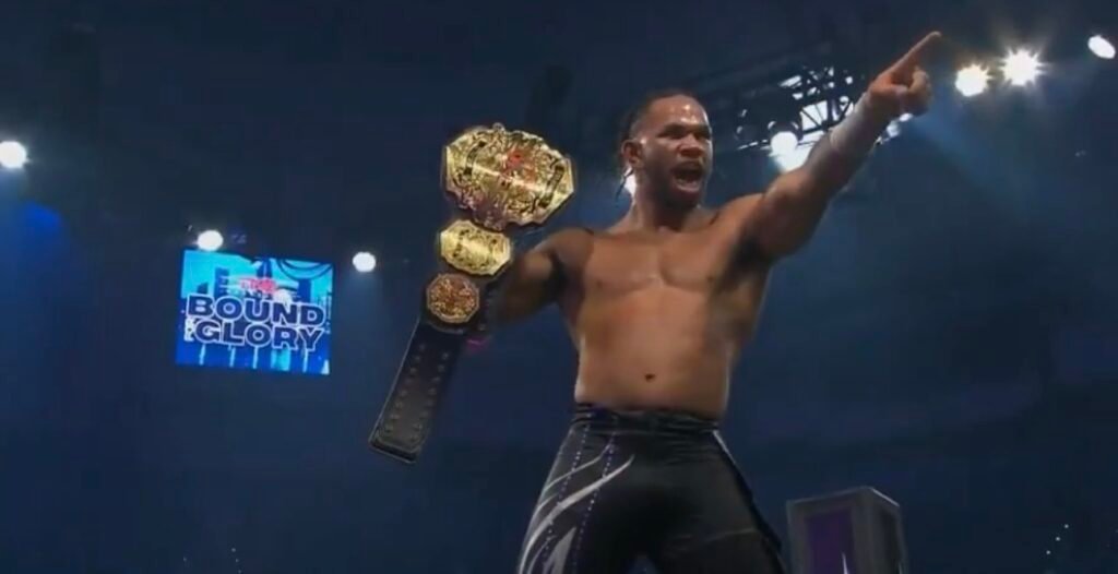 Leon Slater Becomes TNA World Champion At Bound For Glory