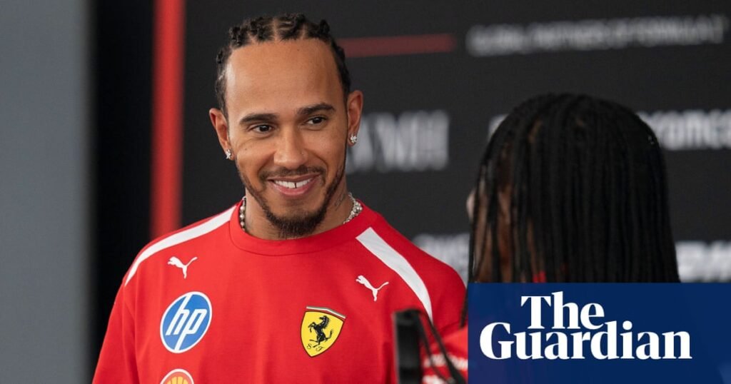 Lewis Hamilton backs Vasseur but believes Ferrari leadership structure could change | Lewis Hamilton Lewis Hamilton backs Vasseur but believes Ferrari leadership structure could change | Lewis Hamilton