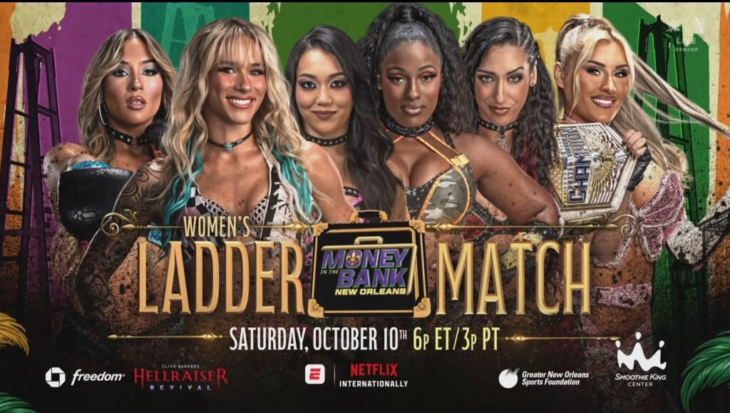 MITB Field Is Set, As Tiffany Stratton Takes Final Spot; Blake Monroe Finally Debuts MITB Field Is Set, As Tiffany Stratton Takes Final Spot; Blake Monroe Finally Debuts