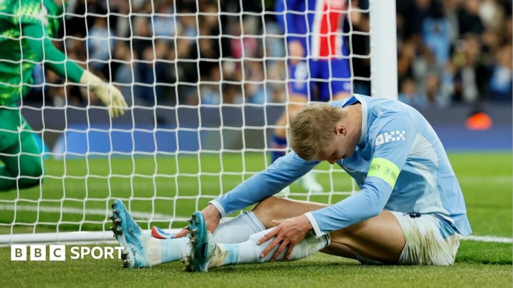Manchester City 2-4 PSG: Pep Guardiola returns but European champions humble City Pep Guardiola