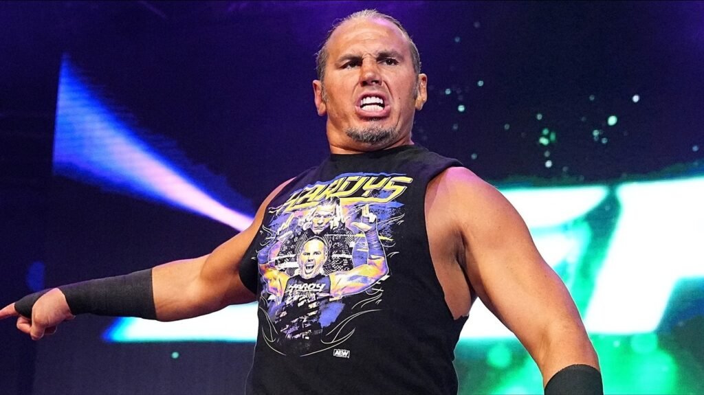 Matt Hardy Says He'll Never Forget Seeing Classic WWE Match Up Close