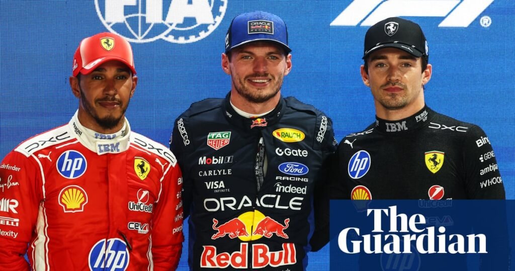 Max Verstappen takes F1 Singapore GP pole from Leclerc after sprint win | Formula One 2026