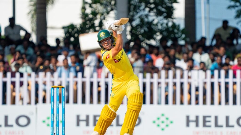 McSweeney, Beardman set up Australia’s big win over India A in first one day game McSweeney, Beardman set up Australia’s big win over India A in first one day game