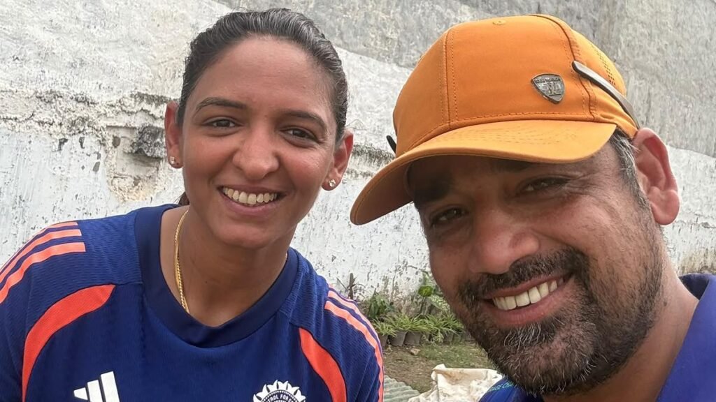 Meet Himanshu Chawla, the batting coach who helped Harmanpreet Kaur face her fear of failure