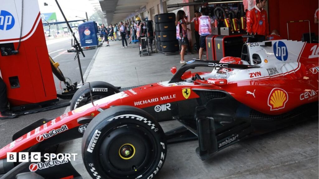 Mexico City Grand Prix practice result: Charles Leclerc fastest in Ferrari Charles Leclerc